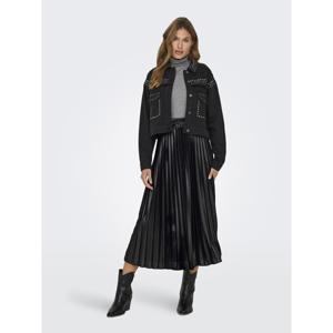 Only Lyon Pleated Shine Skirt